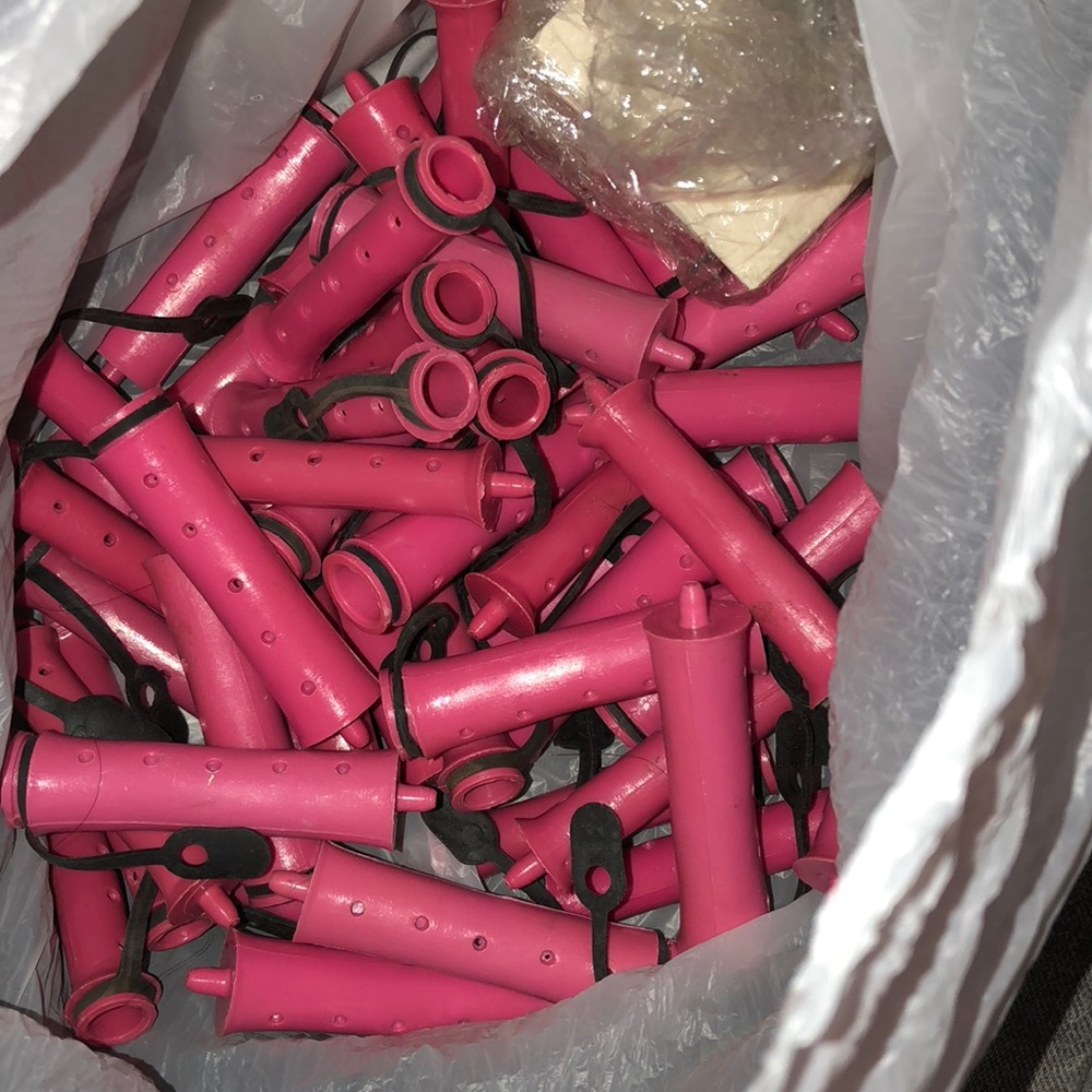 Hair rollers
